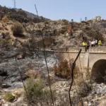 Spain confirmed forest fire victims: among 13 dead – 12 foreigners
