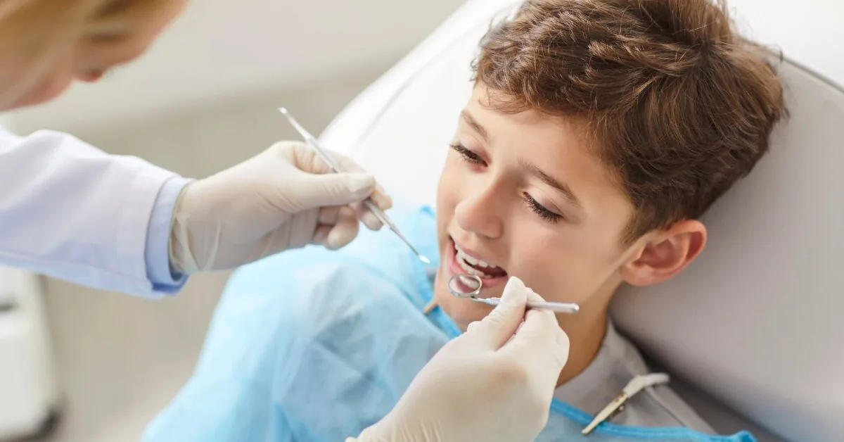 Important changes regarding the student's health certificate: some parents will need to visit the dentist more often