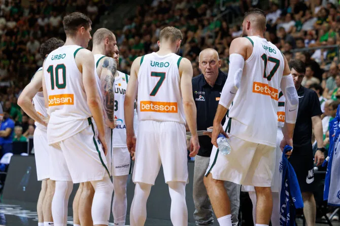 Eriko Ovčarenko / BNS nuotr./Lietuvos krepšinio rinktinė, Rimas Kurtinaitis