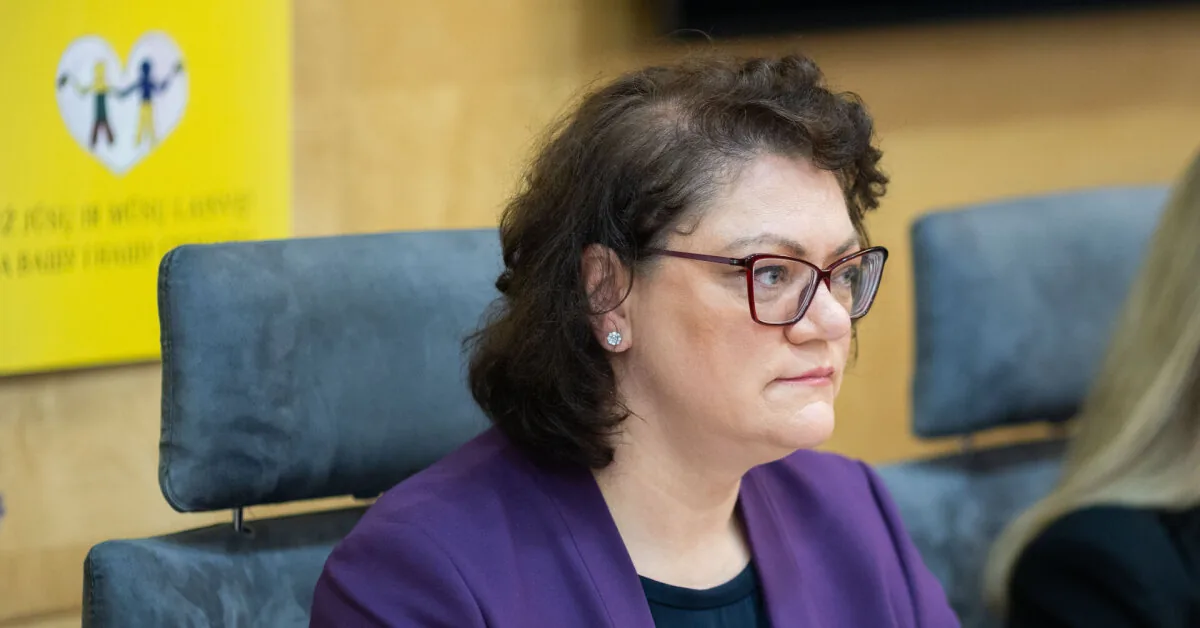 Former Minister of Health Marija Jakubauskienė joined the Prime Minister's team of advisors