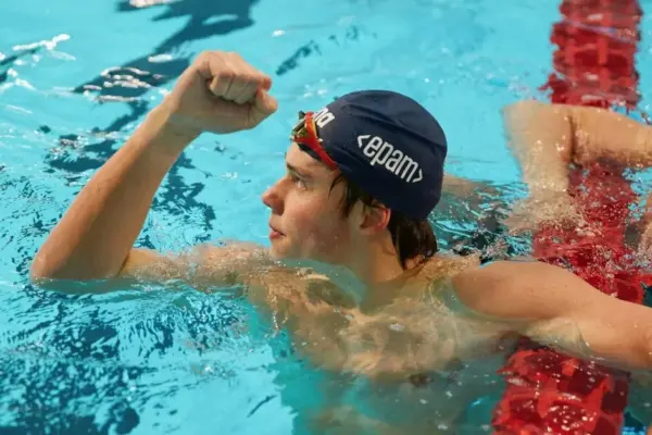 Juška won another medal at the European Youth Championship