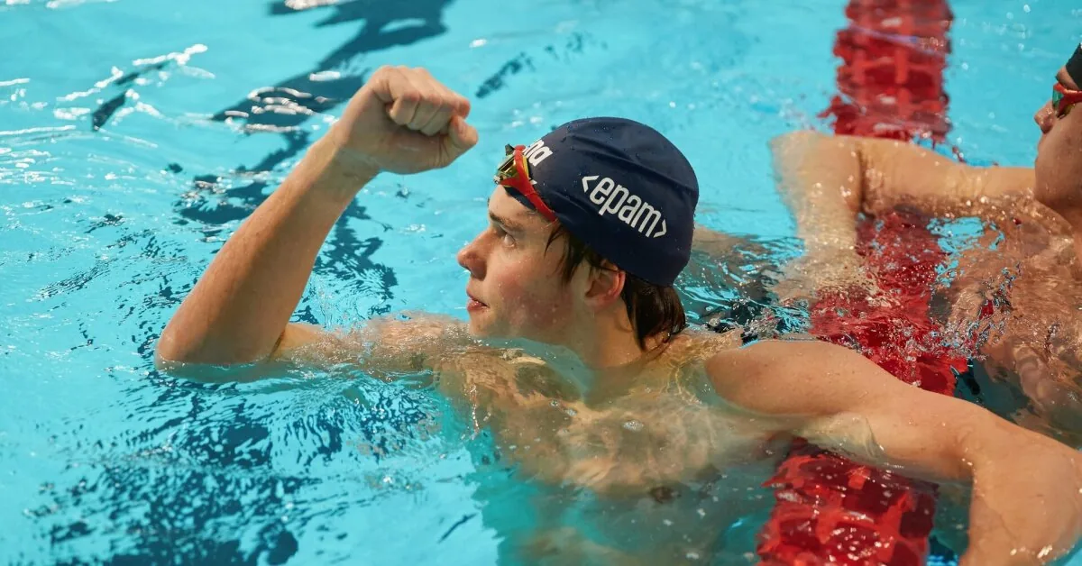 Juška won another medal at the European Youth Championship