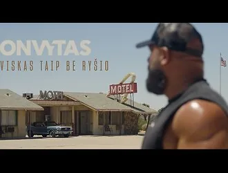 Ironvytas presents news from Hollywood: joined forces with a Lithuanian actress living in Los Angeles