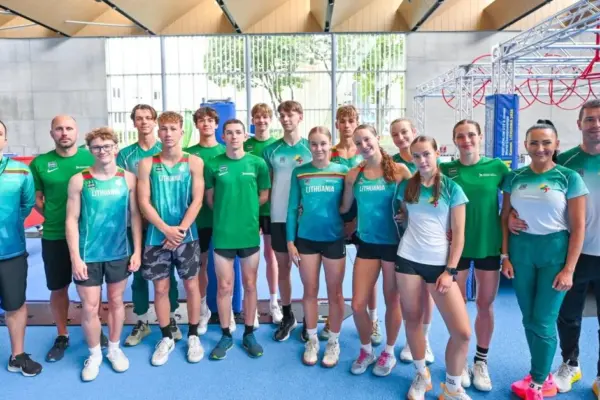 On the eve of the World Championship, young Lithuanian modern pentathletes are eagerly awaiting the start in Kaunas
