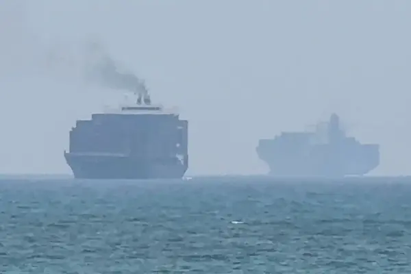 Iranian media: Tanker exploded in the Strait of Hormuz