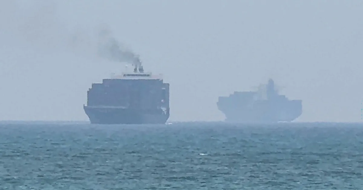 Iranian media: Tanker exploded in the Strait of Hormuz