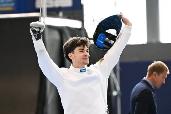 Valeika, who fought bravely with the seniors: "I did not expect to take such a place"