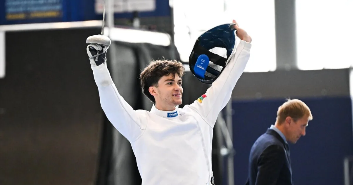 Valeika, who fought bravely with the seniors: "I did not expect to take such a place"