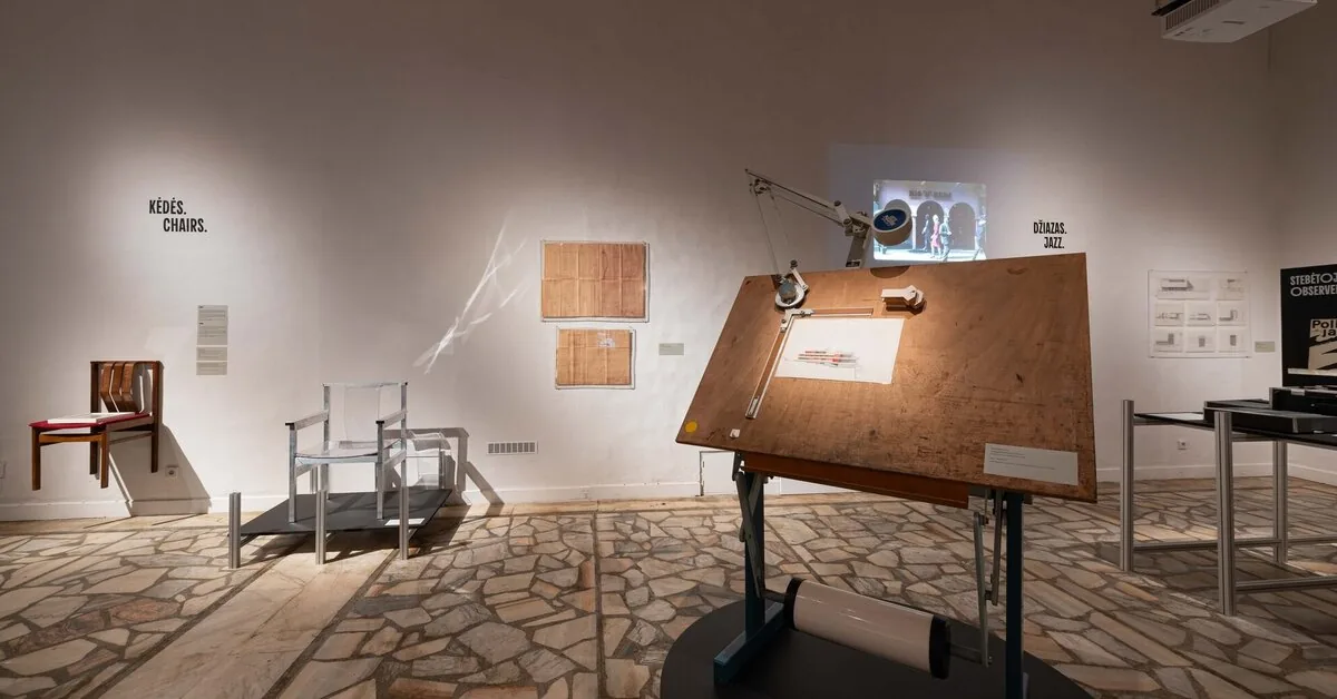 The exhibition dedicated to Tadui Baginskui reveals a dialogue between different generations of designers