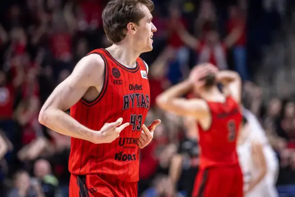 Vilnius "Rytas" said "goodbye" to Ignas Sargiūnas