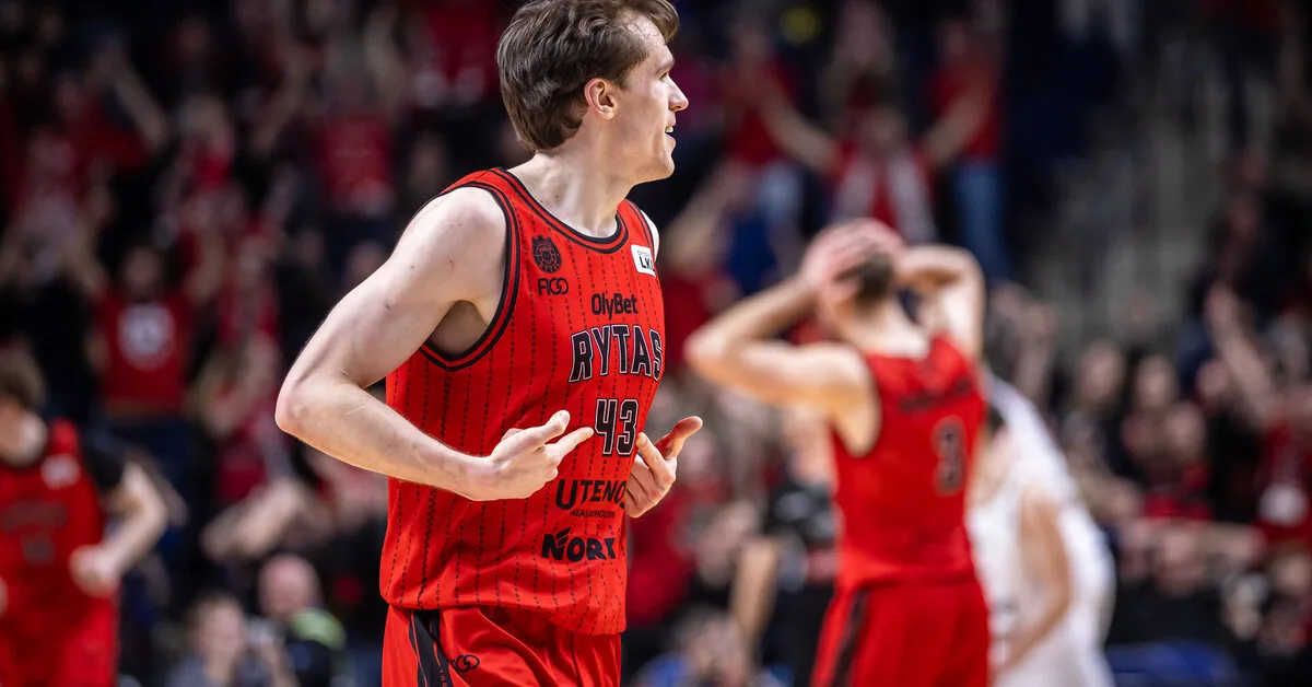 Vilnius "Rytas" said "goodbye" to Ignas Sargiūnas