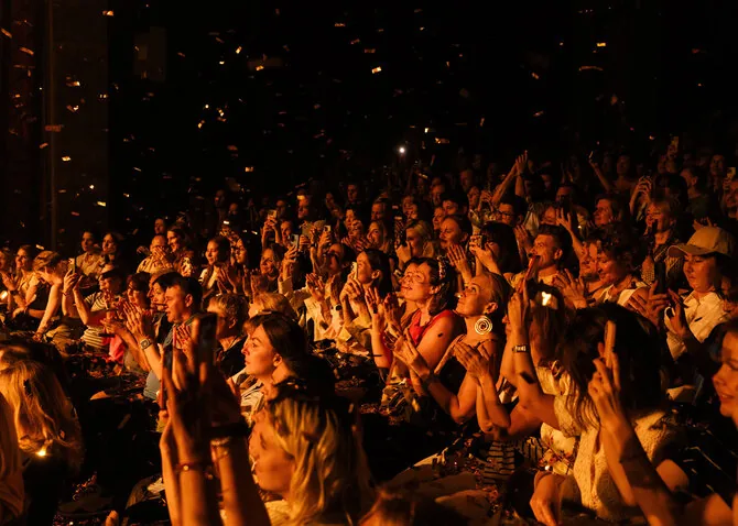 Nanna Heitmann/ „The New York Times“/Audience during Yevgeny Tsyganov's performance