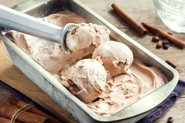 The man thought he was eating ice cream, but after tasting it, he ended up in the emergency room