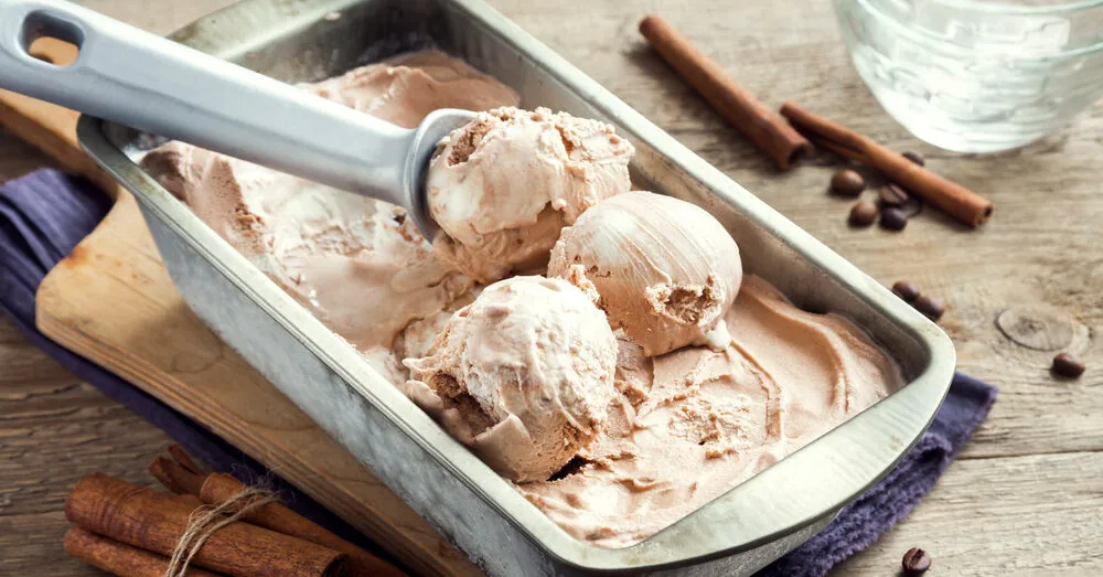 The man thought he was eating ice cream, but after tasting it, he ended up in the emergency room