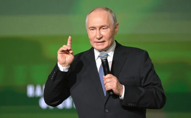 SIPA/Scanpix/Vladimiras Putinas