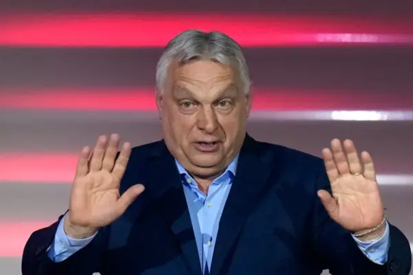 Vengrijos prokurorai atliko kratą Viktoro Orbano partijos „Fidesz“ serveriuose