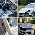 Pavogtas Porsche Macan ir BMW M5