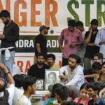 In India, police forcibly hospitalized a well-known activist of the "Cockroach Party" who organized a hunger strike