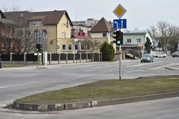 Panevėžyje savaitgalį keisis eismo organizavimas