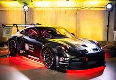 LIK Racing by KTK team's Porsche