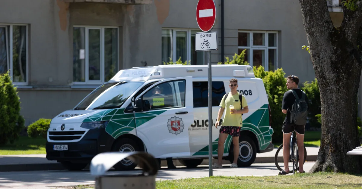 On Klaipėda's roads – hundreds of violations: 13 intoxicated drivers caught