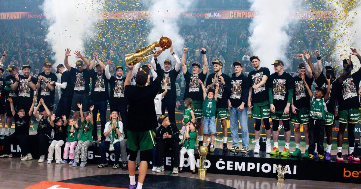 „Žalgiris“ – an additional million from Kaunas city