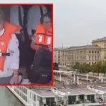 Due to record drought, a cruise ship got stuck in the Danube: 186 tourists had to be rescued