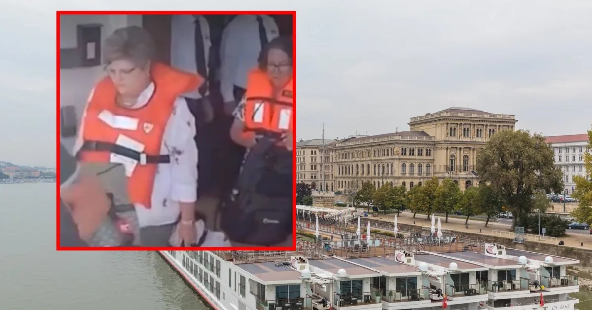 Due to record drought, a cruise ship got stuck in the Danube: 186 tourists had to be rescued