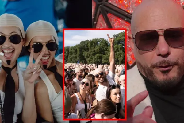 As the Pitbull concert approaches in Kaunas – "bald heads" fever: stores are cleared out, even balloons are helping