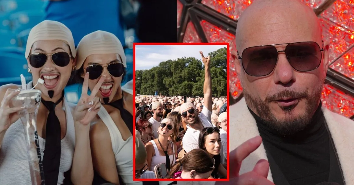 As the Pitbull concert approaches in Kaunas – "bald heads" fever: stores are cleared out, even balloons are helping