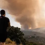 Spain declared a state of emergency in the Madrid region due to forest fires