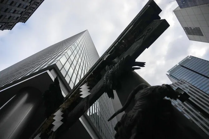 Chang W. Lee / The New York Times / Building housing the Aeroflot office