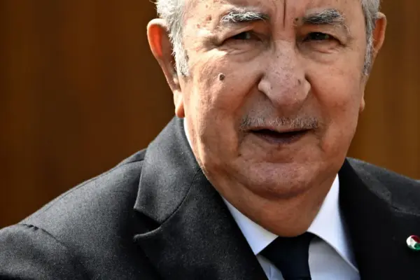 Algerian president: several children died in an orphanage fire