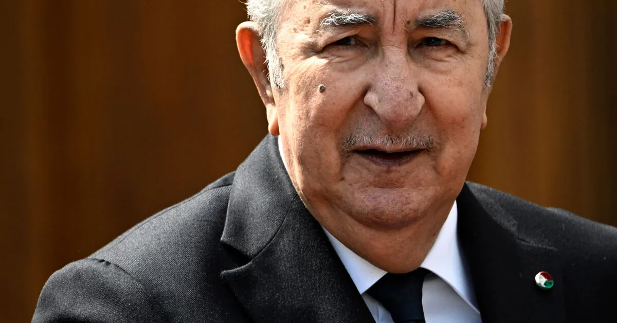 Algerian president: several children died in an orphanage fire