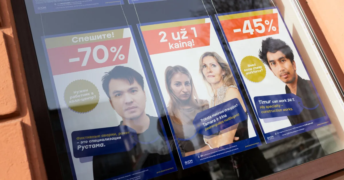 Legal mechanisms are used for human trafficking in Lithuania: the number of victims has increased