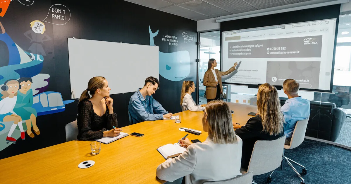 „Senukai“ will invest 6 million Eur in bringing back 100 talents to Lithuania