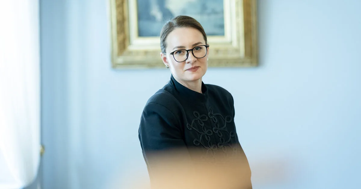 Withdrawing Ukrainian Prime Minister, outgoing Inga Ruginienė says: Lithuania's support remains unchanged