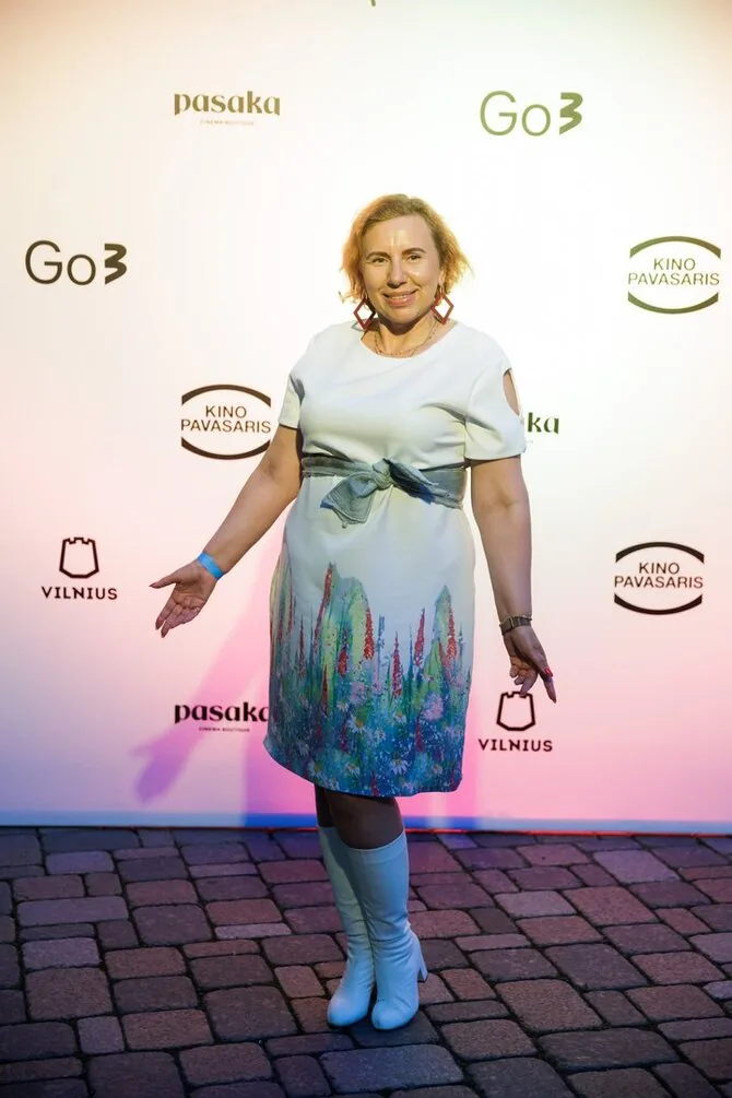 Gretos Skaraitienės / BNS photo / 'Cinema Under the Stars' opening