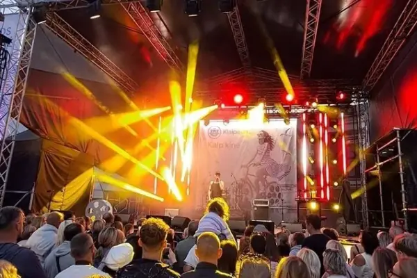 Sea Festival surprised the sound traveler: this year in Klaipėda something happened that no one expected