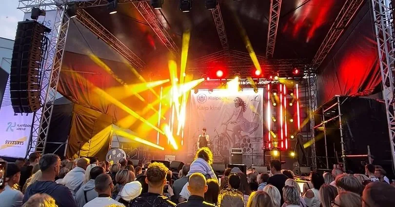 Sea Festival surprised the sound traveler: this year in Klaipėda something happened that no one expected
