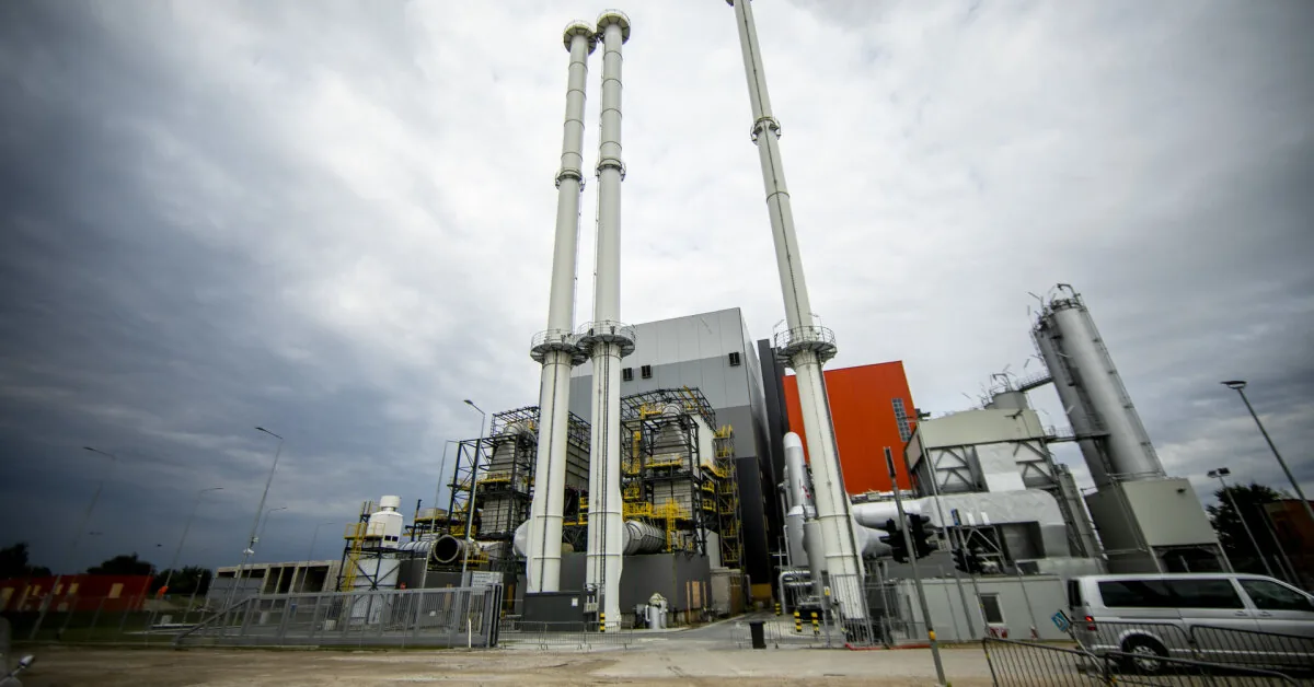 VKJ head: we could burn 30–40% more waste, capacity is limited by clogged filters
