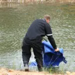80-year-old's body found in the Lėvė River in Panevėžys district