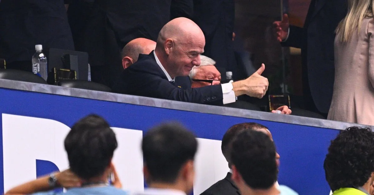FIFA scandal: football rules will not be followed in the World Cup final