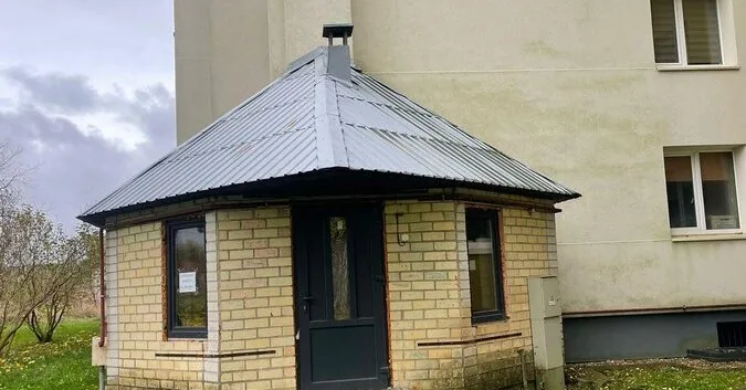 Already 10 thousand – an unusual house in one of Lithuania's major cities: you haven't seen such an ad before