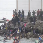 Spain sends the army: Thousands of migrants have "completely destroyed" the border in Ceuta