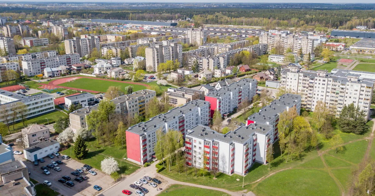 Kaunas will allocate funding for apartment building renovations: invites to submit applications