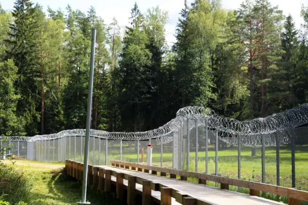 With the increase in illegal migrant flows to Latvia, Lithuania promises technological support