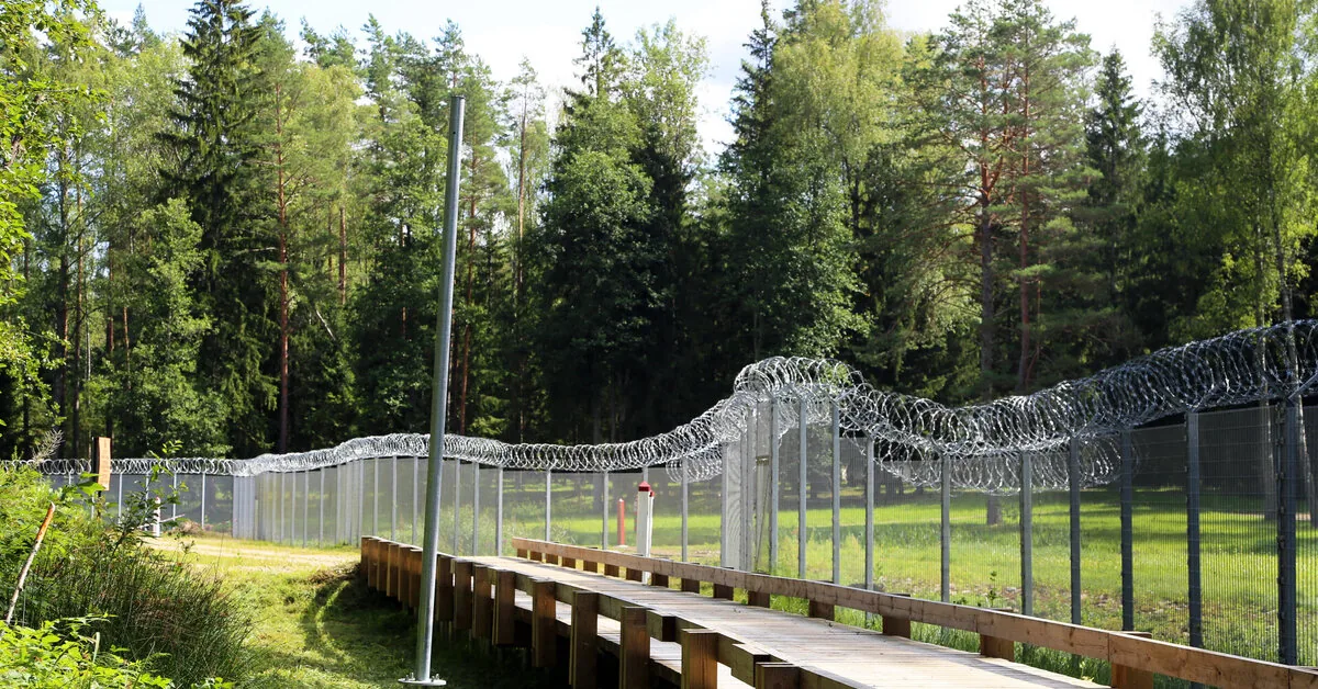 With the increase in illegal migrant flows to Latvia, Lithuania promises technological support