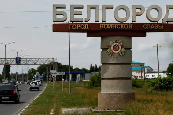Governor: five people killed after a Ukrainian drone struck a bus in Russia