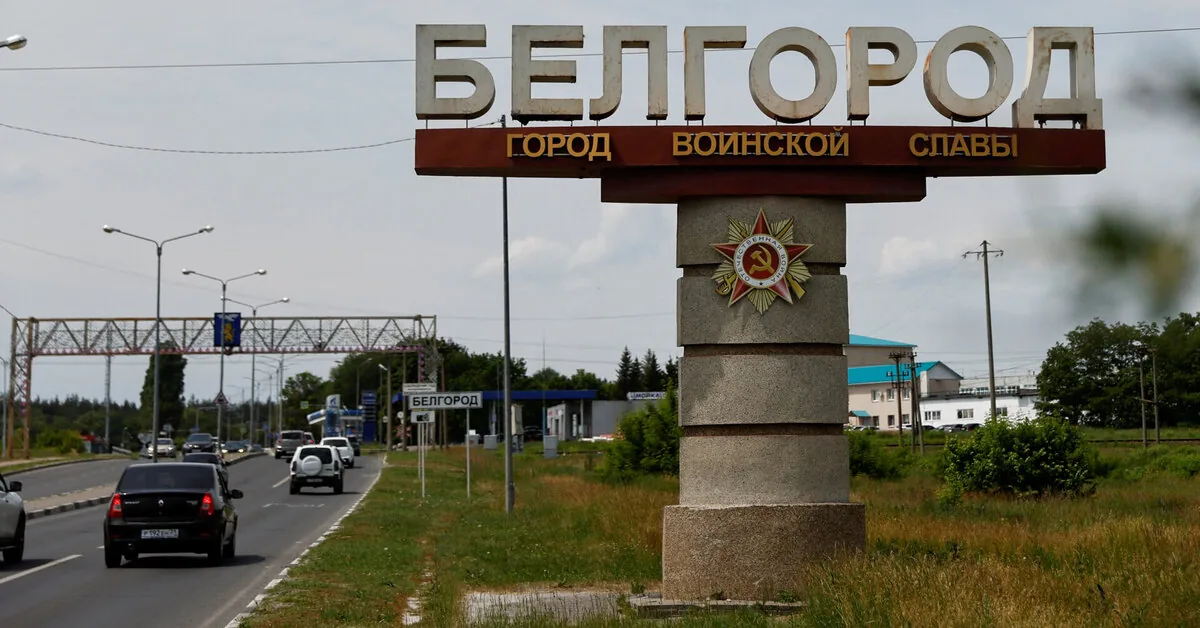 Governor: five people killed after a Ukrainian drone struck a bus in Russia